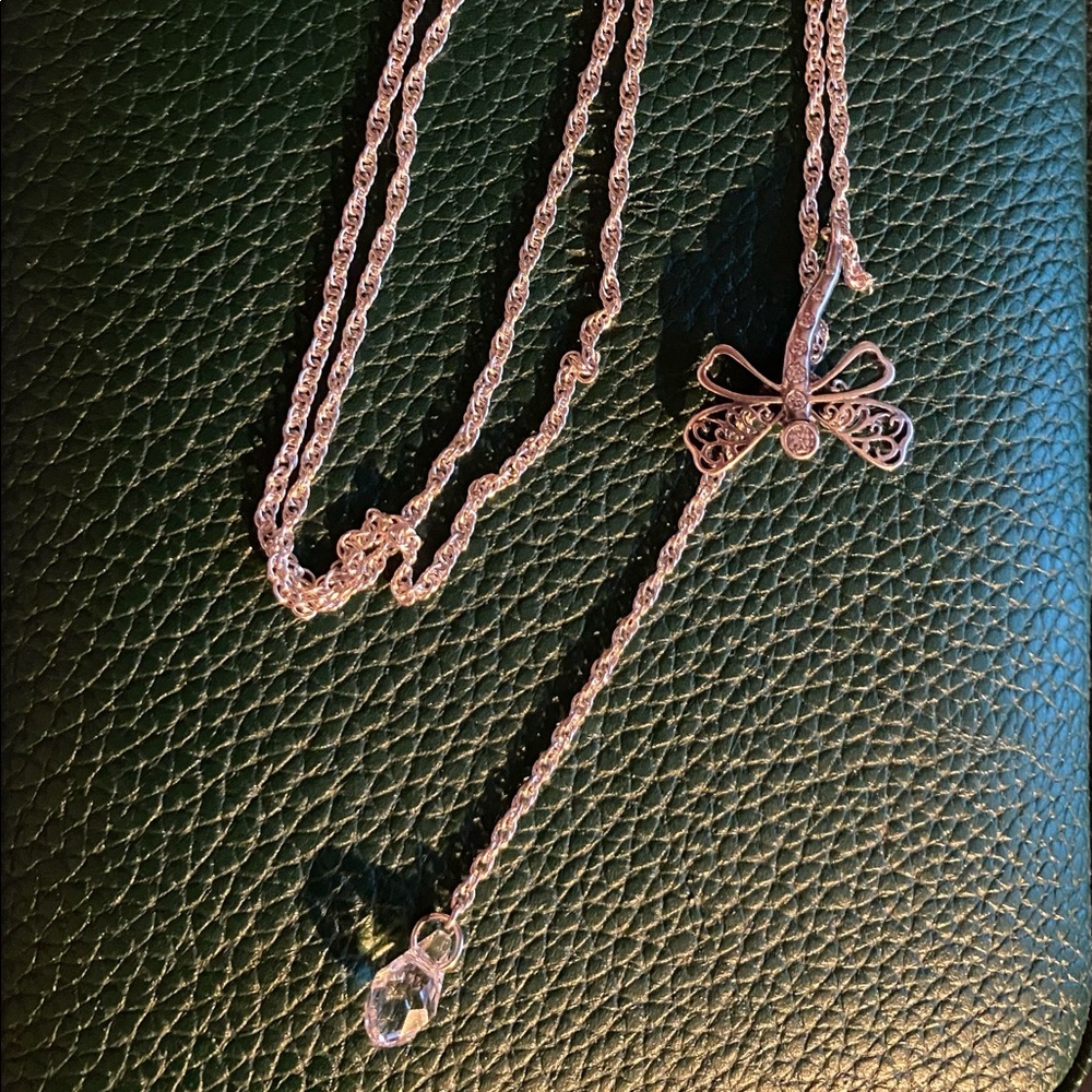 Pandora silver 925 Dragon Fly necklace